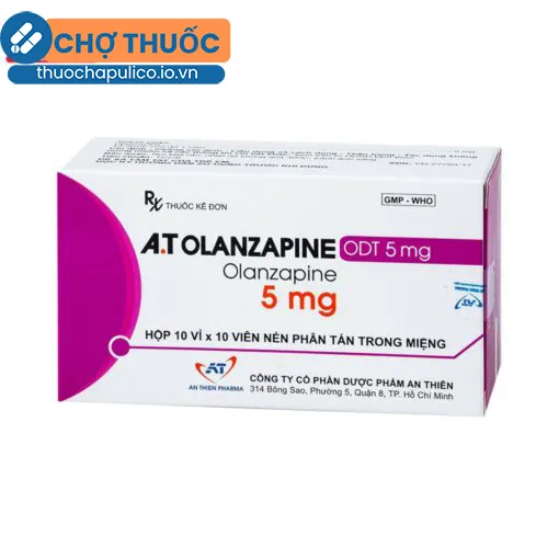 A.T Olanzapine ODT 5mg