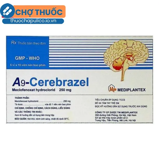 A9 – Cerebrazel 250mg