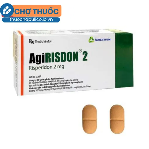 Agirisdon 2mg