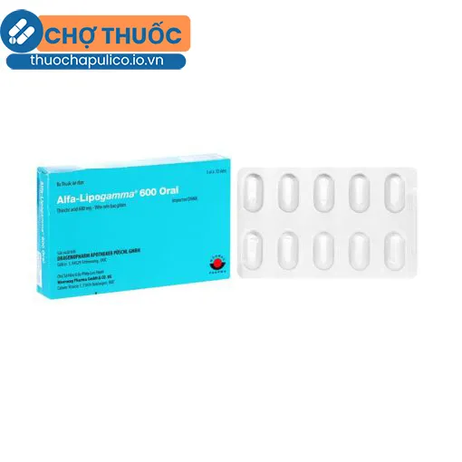 Alfa-Lipogamma 600 Oral