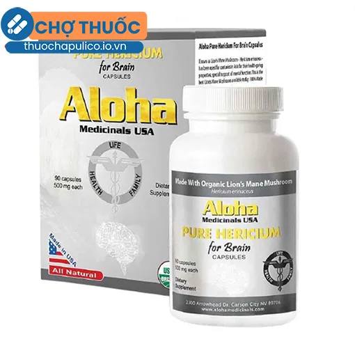 Aloha Pure Hericium For Brain