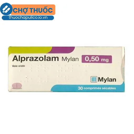 Alprazolam 0,5mg Mylan