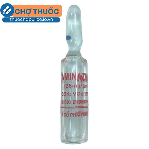 Aminazin 25mg/2ml