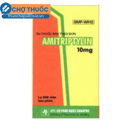 Amitriptylin 10mg Danapha