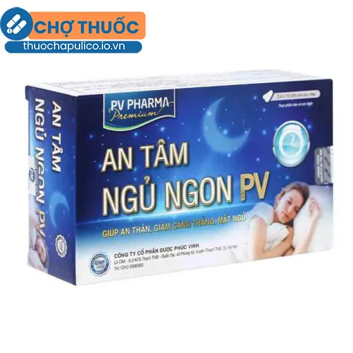 An Tâm Ngủ Ngon PV