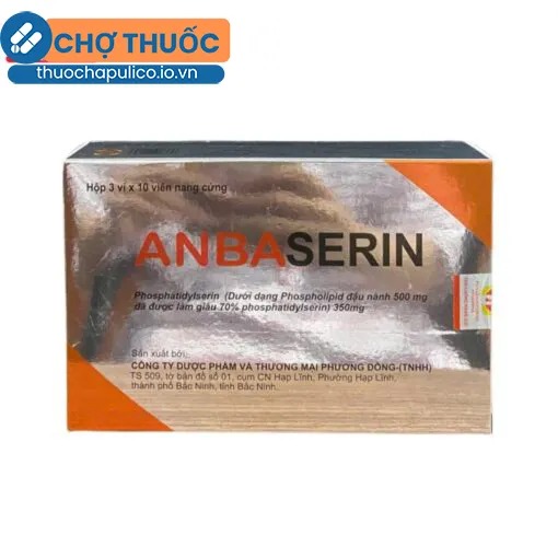 Anbaserin 350mg