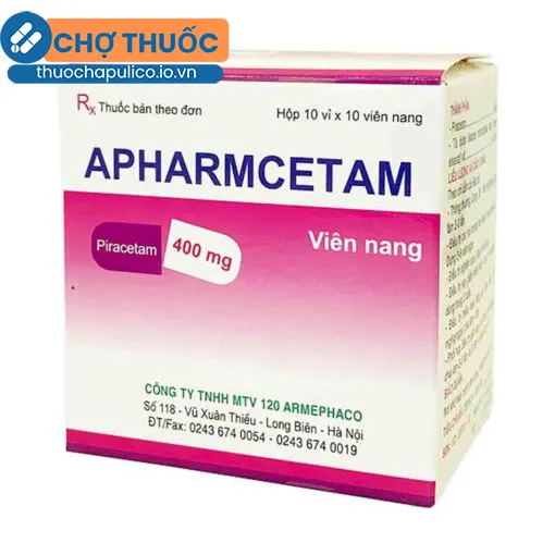 Apharmcetam 400mg