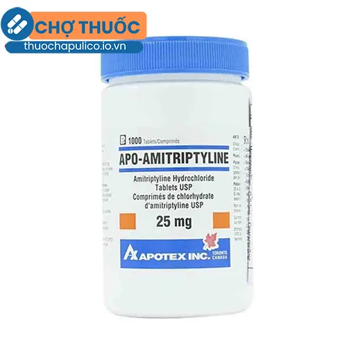 Apo-Amitriptyline 25mg