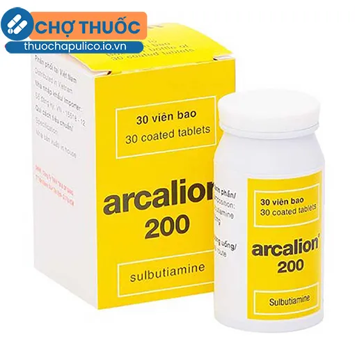 Arcalion 200 (Lọ 30 viên)