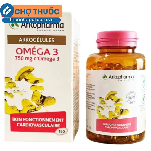 Arkogelules Omega 3 (180 viên)