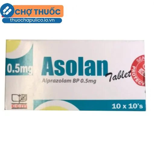 Asolan 0.5mg