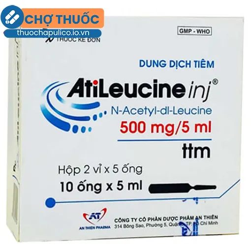 AtiLeucine Inj 500mg/5ml