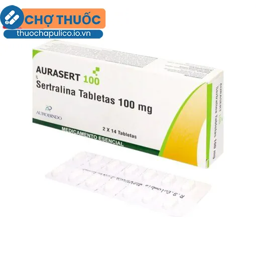 Aurasert 100mg