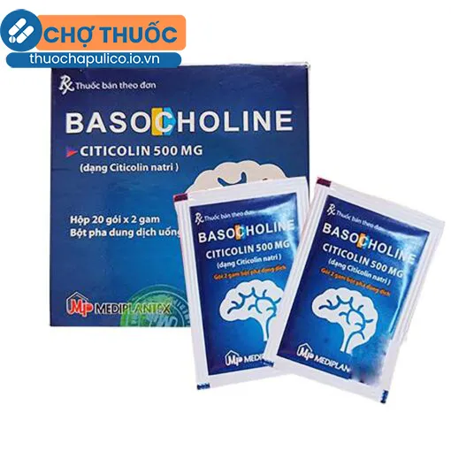 Basocholine 500mg