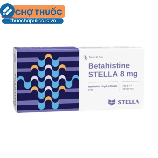 Betahistine STELLA 8mg