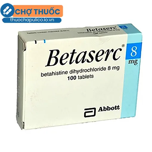 Betaserc 8mg