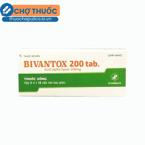 Bivantox 200 tab.