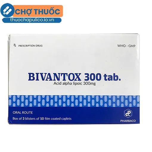 Bivantox 300 tab.