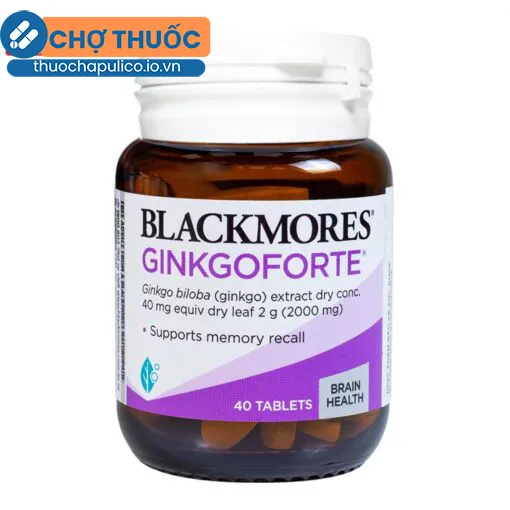 Blackmores Ginkgoforte 40 viên