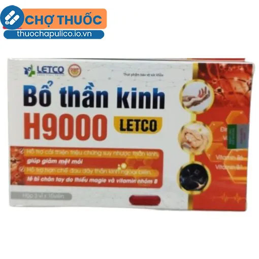 Bổ Thần Kinh H9000 Letco