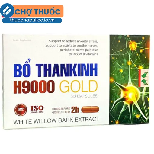 Bổ THANKINH H9000 Gold (Hộp 30 viên)