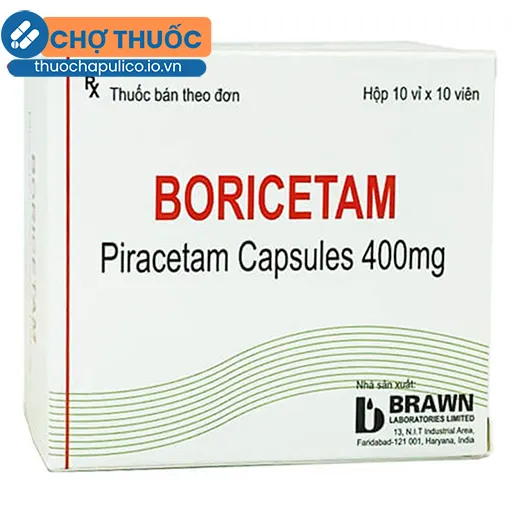 Boricetam 400mg