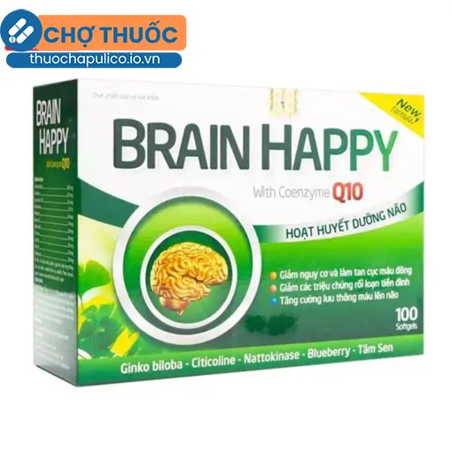 Brain Happy With Coenzyme Q10