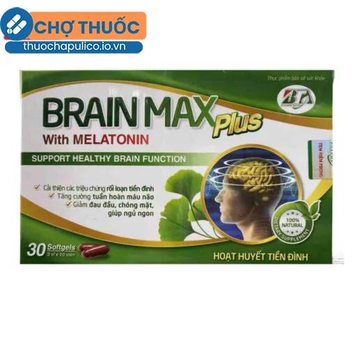 Brain Max Plus With Melatonin