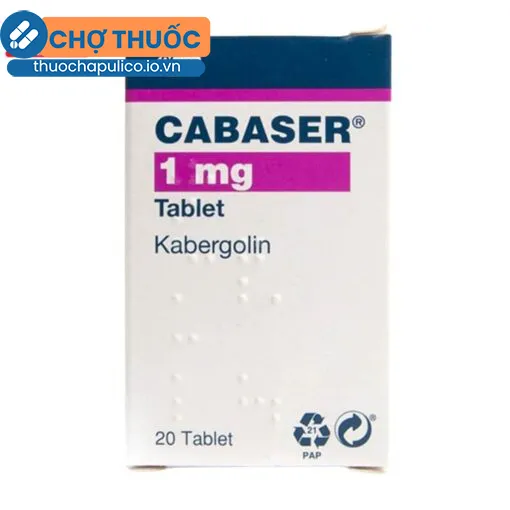 Cabaser 1mg