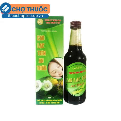 Cao Lạc Tiên An Thần