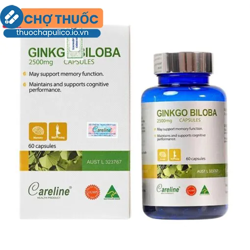 Careline Ginkgo Biloba 2500mg