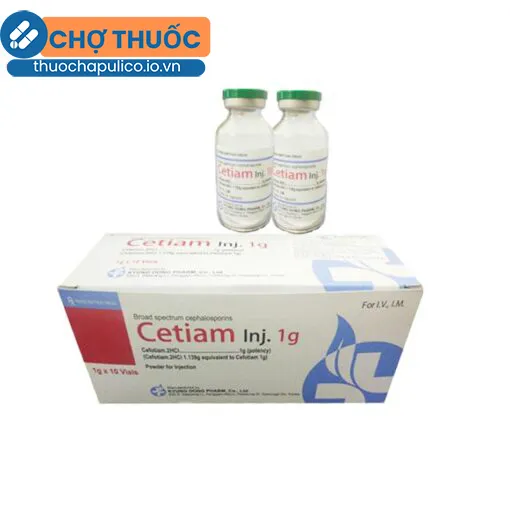 Cetiam Inj. 1g