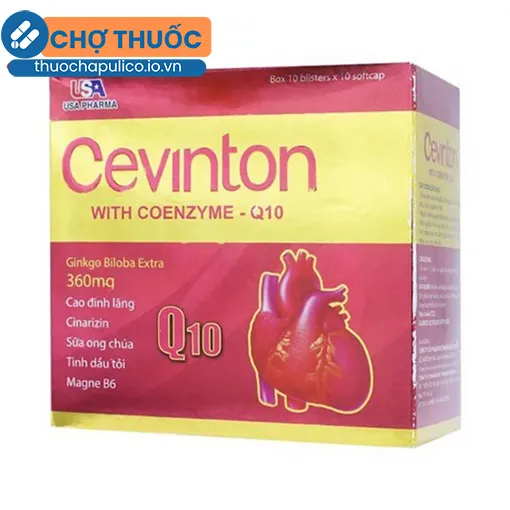 Cevinton With Coenzyme Q10