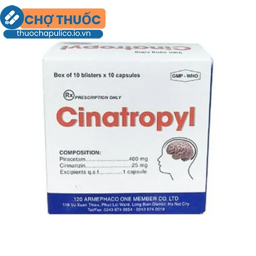 Cinatropyl 400mg/25mg