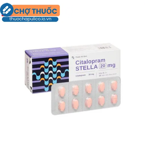 Citalopram STELLA 20mg