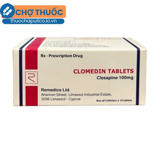 Clomedin Tablets 100mg