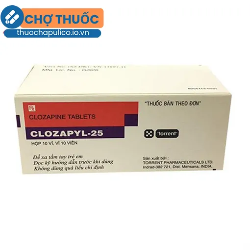 Clozapyl-25