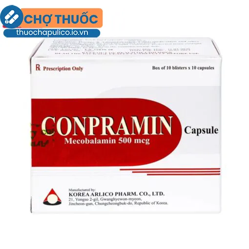 Conpramin Capsule 500mcg