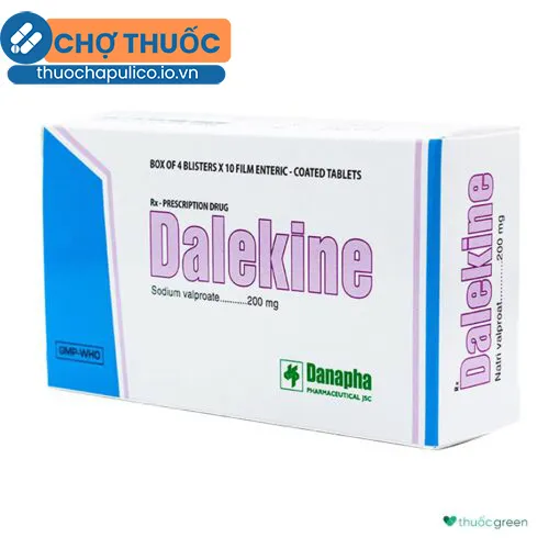 Dalekine 200mg