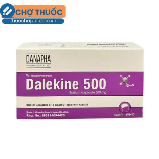 Dalekine 500mg