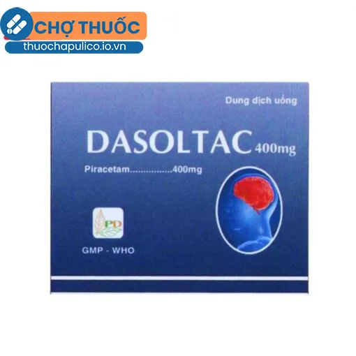 Dasoltac 400mg/8ml