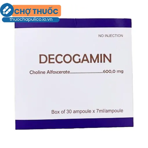 Decogamin 600mg Medisun