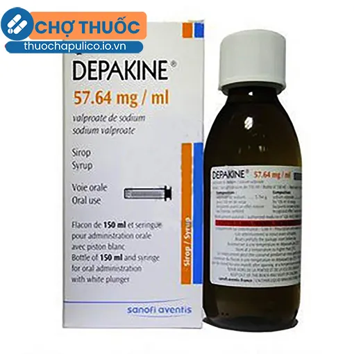 Depakin 57.64mg/ml