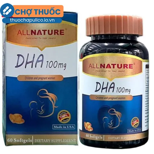 DHA 100mg Allnature