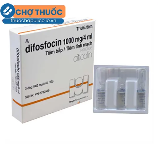 Difosfocin 1000mg/4ml