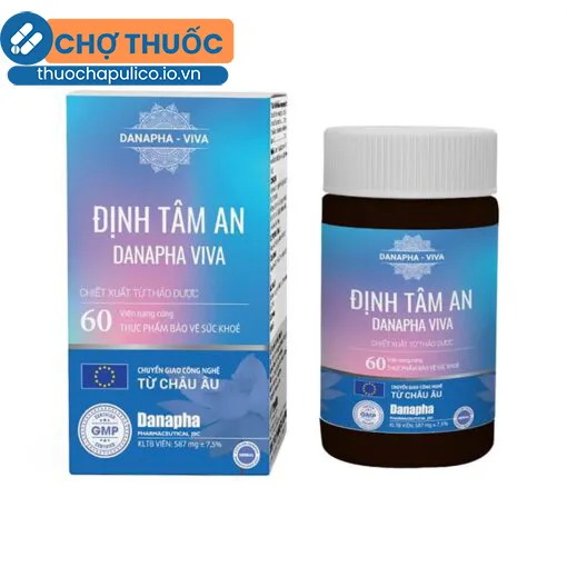 Định Tâm An Danapha Viva