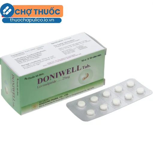 Doniwell Tab 25mg