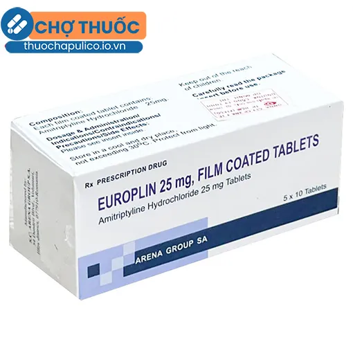 Europlin 25mg