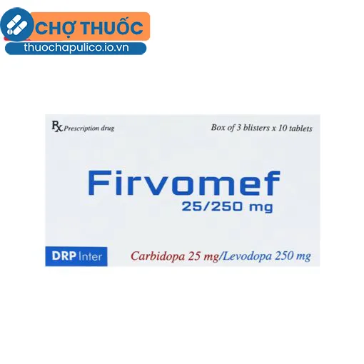 Firvomef 25/250mg