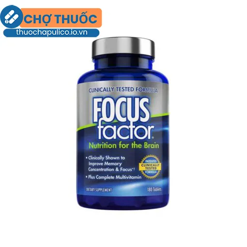 Focus Factor Viên Uống Tăng Cường Sức Khỏe Cho Não Bộ